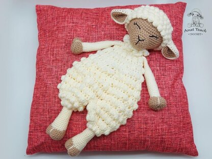 Lamb Toy Blanket