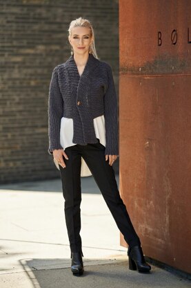 Folded Cardigan