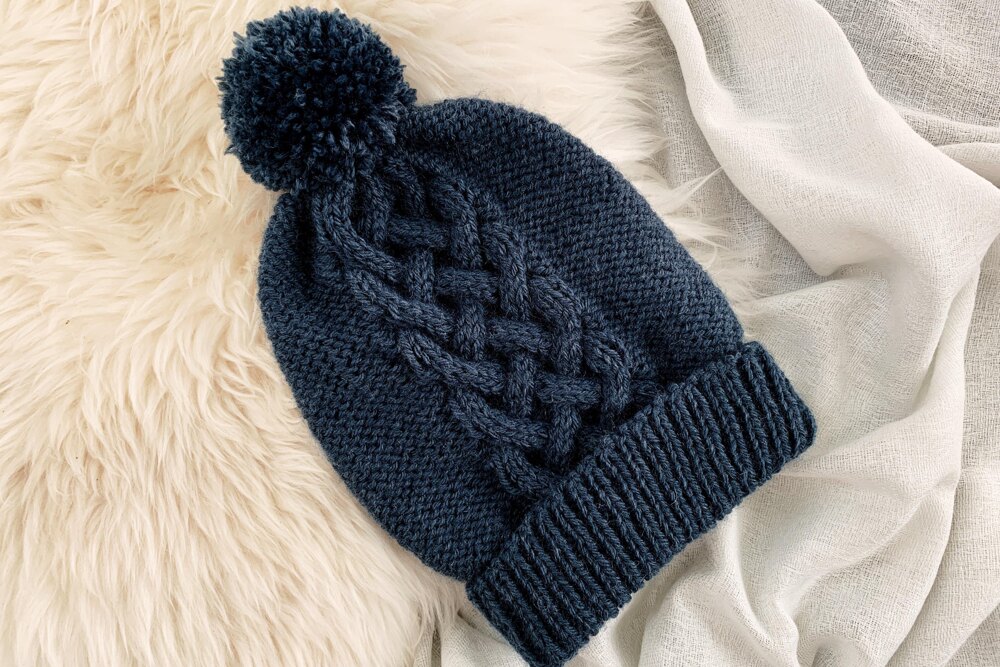Interwoven two tone hat Borsalino Two-Tone Traw Hat In Black - 30% Off | Editorialist main image 2