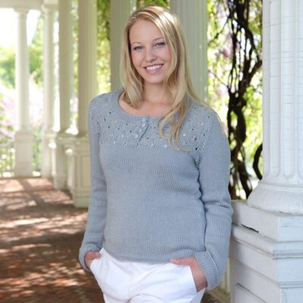 トップス KAJA WOOL AIR YARN HENLEY NECK KNIT KAJA WOOL AIR YARN HENLEY NECK KNIT | KAJA