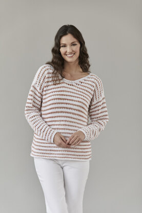 Tahki Yarns Poplar Pullover PDF