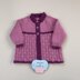 Leah 18 inch chest 3-6mths Baby cardigan, Hat  & Booties knitting pattern