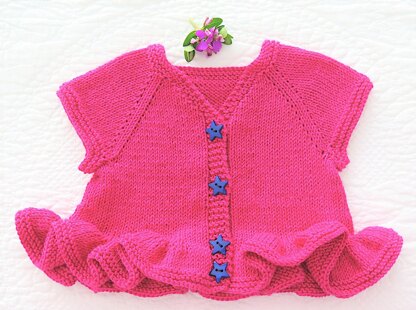 MK#30 Summer Baby Cardigan