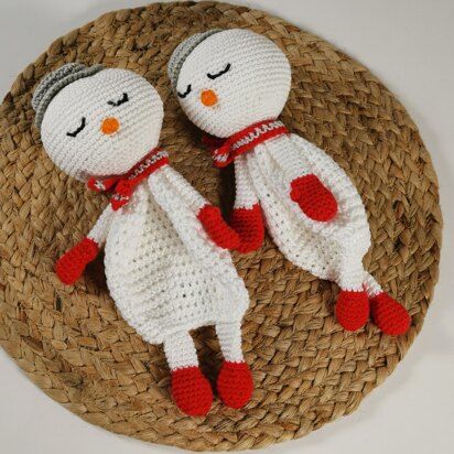 Snowman lovey