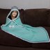 Princess Hooded Blanket