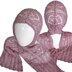 Heart Warmer Hooded Scarves