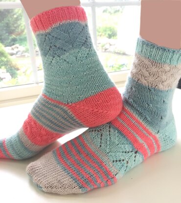 Beach Chair Socks