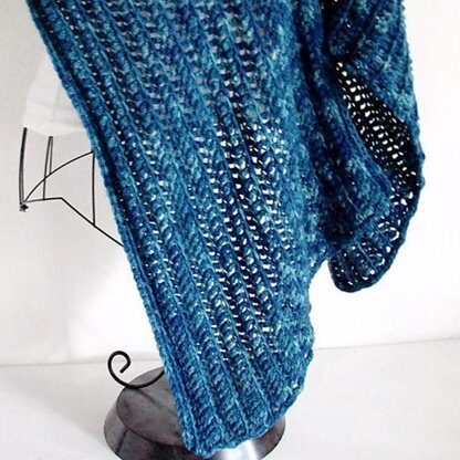 Deep Waters Shawl