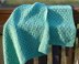 Dewdrop baby blanket