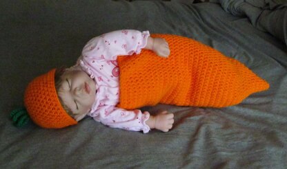 Spring Carrot Cocoon