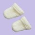 Plain Bootees for Baby