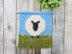 Fluffy Sheep Wall Hanging - US Terms