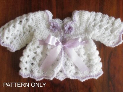 Simple baby cardigan