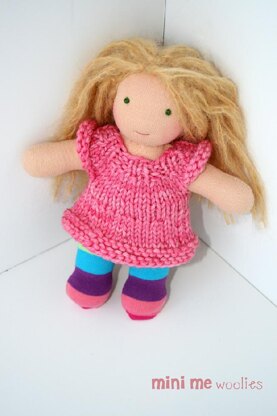 Micro Dolly Woolies Pattern Collection