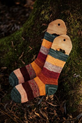 Scrappy Socks