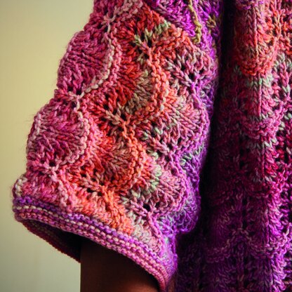 Sirdar 10715 Hot House Flowers Cardigan PDF