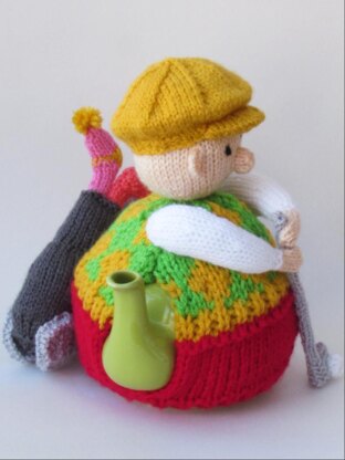 Golfer Tea Cosy