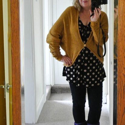 Slouchy Cardigan