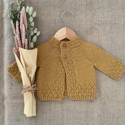 Pineapple Cardigan