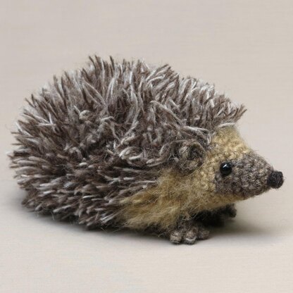 Realistic hedgehog