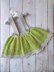 Princess Tiana Crochet Baby Dress