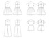 Butterick Girls' Dress, Jumpsuit and Romper B6908 - Paper Pattern, Size 7-8-10-12-14