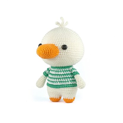 Dudley the Duck Amigurumi