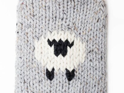 Sheep Hot Water Bottle Cover