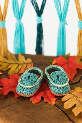 Blueberry Pumpkin Moccasins