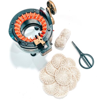 Quick Scrubby - knitting pattern