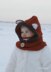 Reed fox hooded cowl