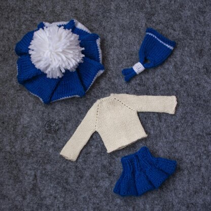 Sailor outfit for Blythe