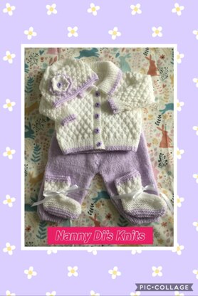 Rebecca baby set