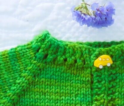 MK#78 Baby Cardigan