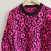 Neon Leopard Jumper