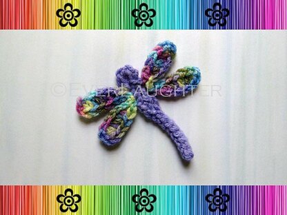 Dragonfly Applique