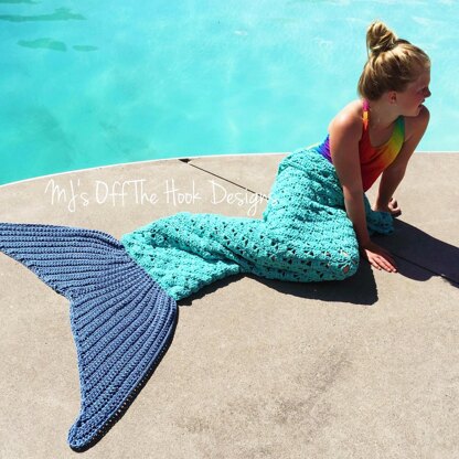 Mermaid Beach Bag Towel