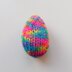 Cute Little Knitted Easter Eggs
