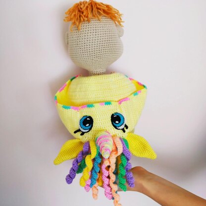 Amigurumi doll patterns, Crochet doll pattern, Baby doll pattern, Crochet unicorn doll, Lulu doll pattern (English, Deutsch, Français)