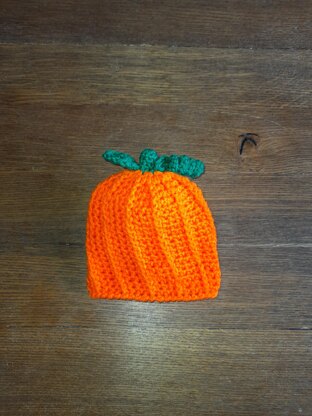 Little Pumpkin Baby Hat