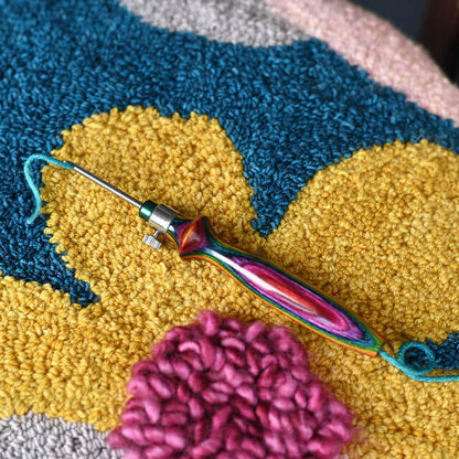KnitPro Punch Needle - The Vibrant Kit