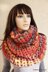 Puff Stitch Chunky Infinity Scarf Tutorial