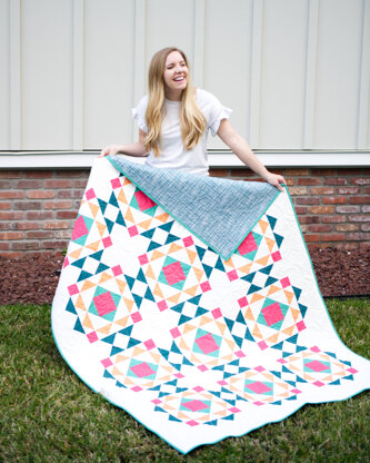 Sprightly Quilt Pattern