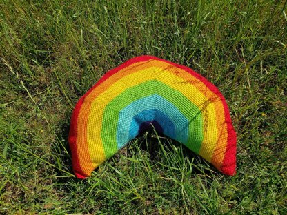 Rainbow Cuddles Pillow