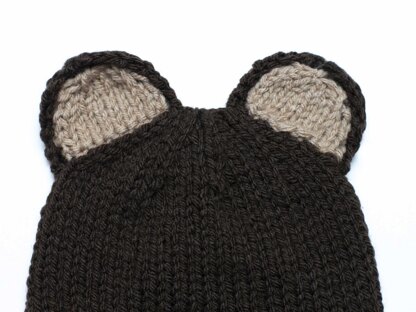 Bear Ears Hat Baby Children Toque Halloween