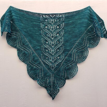 Minerva Shawl