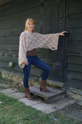 Ophelia Cable and Lace Top