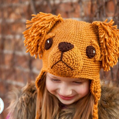 Golden Retriever and Labrador Retriever Leo Dog Hat