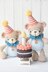 Birthday bear and jummy cake