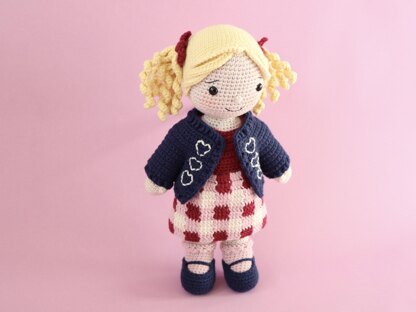 Erin Amigurumi Doll